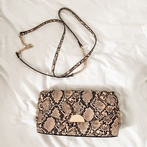 Snakeskin Crossbody